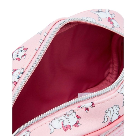 NEW Loungefly Disney The Aristocats Marie Crossbody Bag Purse - Picture 4 of 4